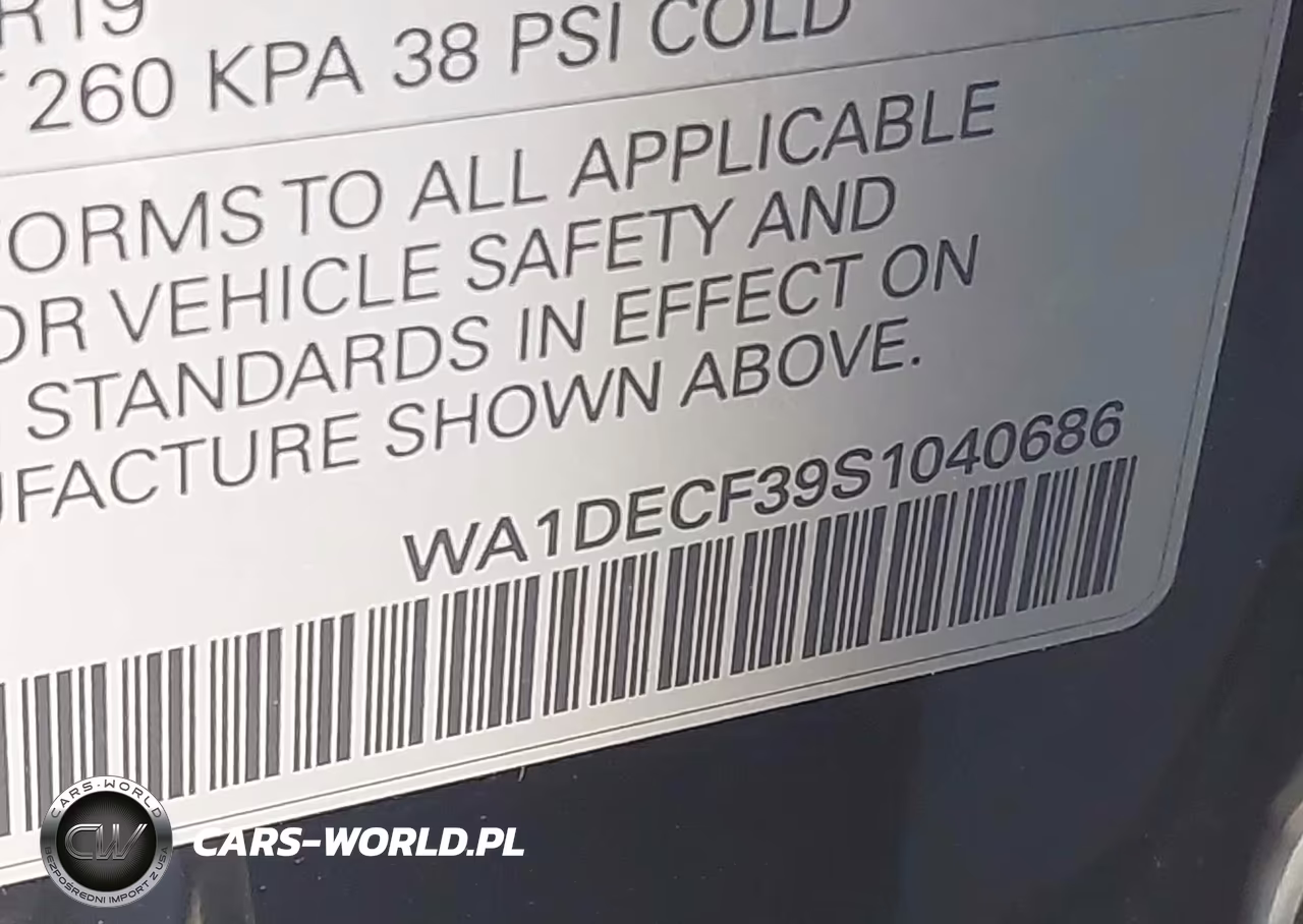 2025 Audi Q3 Premium 45 Tfsi S Line Quattro Tiptronic VIN:WA1DECF39S1040686 - 9