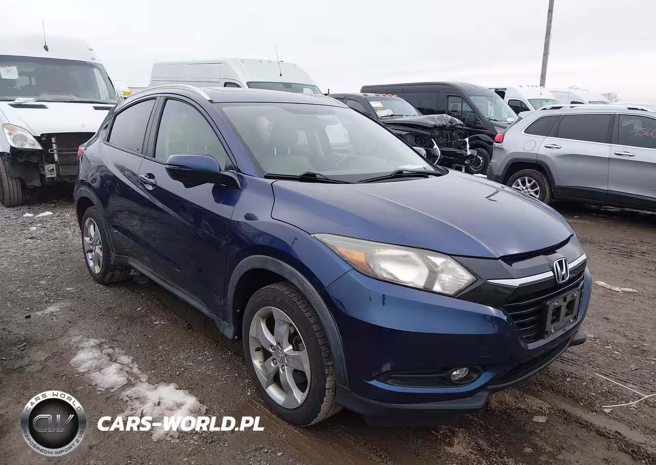 2016 Honda Hr-V Ex-L