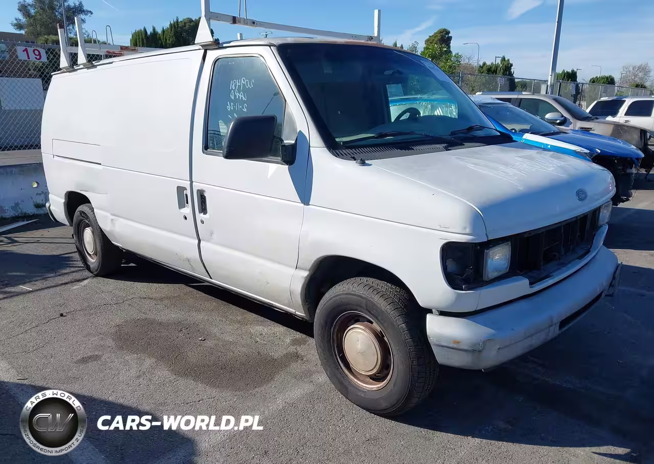 2001 Ford E-150 Commercial-Recreational