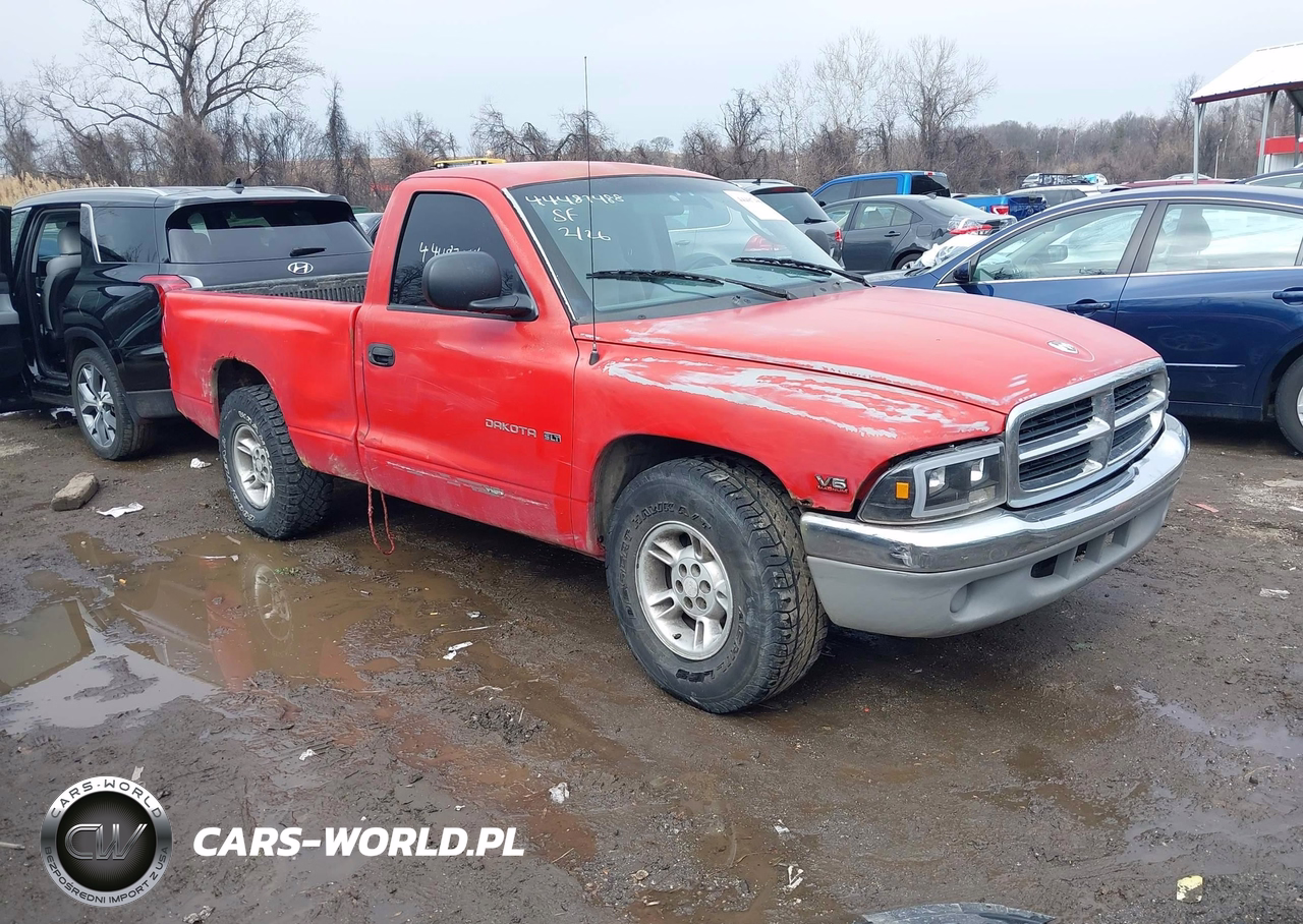 2000 Dodge Dakota Slt-Sport