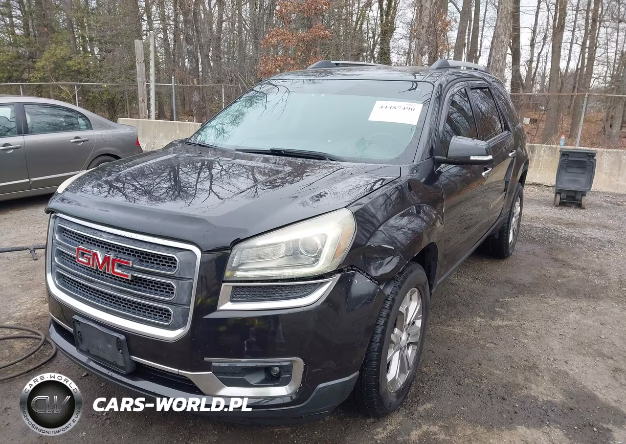 2014 GMC Acadia Slt-1 VIN:1GKKRRKDXEJ161500 - 2