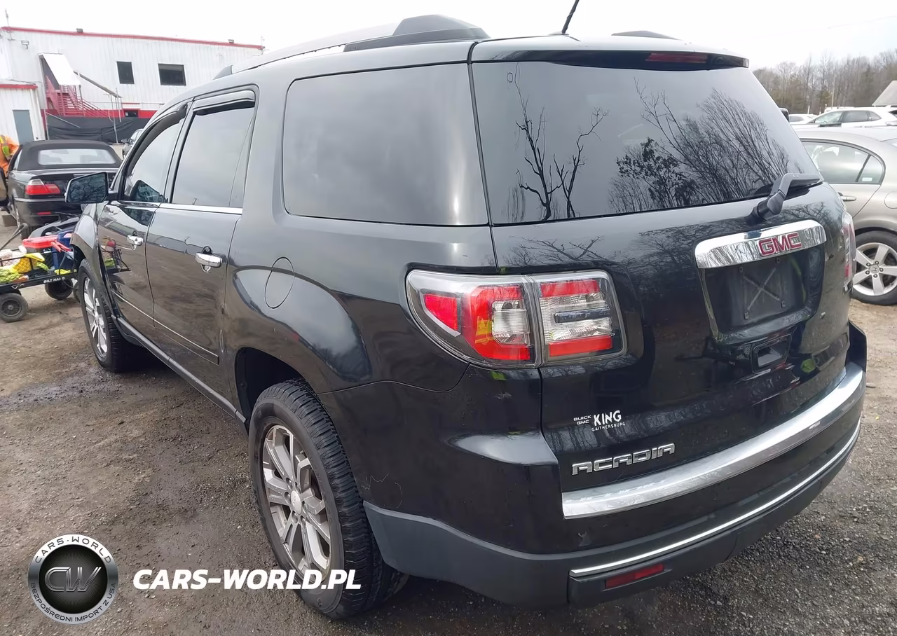 2014 GMC Acadia Slt-1 VIN:1GKKRRKDXEJ161500 - 3