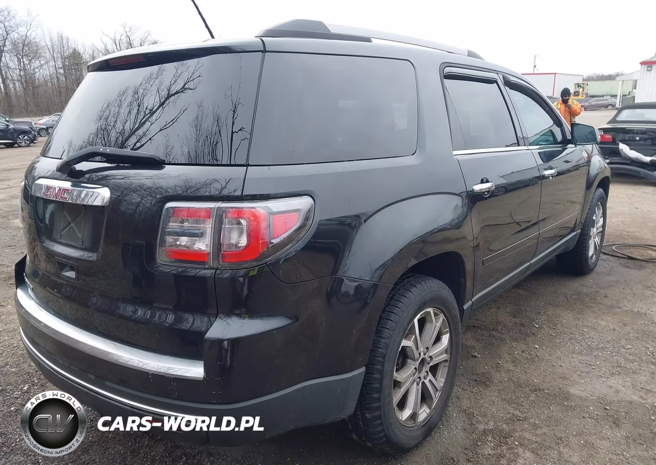 2014 GMC Acadia Slt-1 VIN:1GKKRRKDXEJ161500 - 4