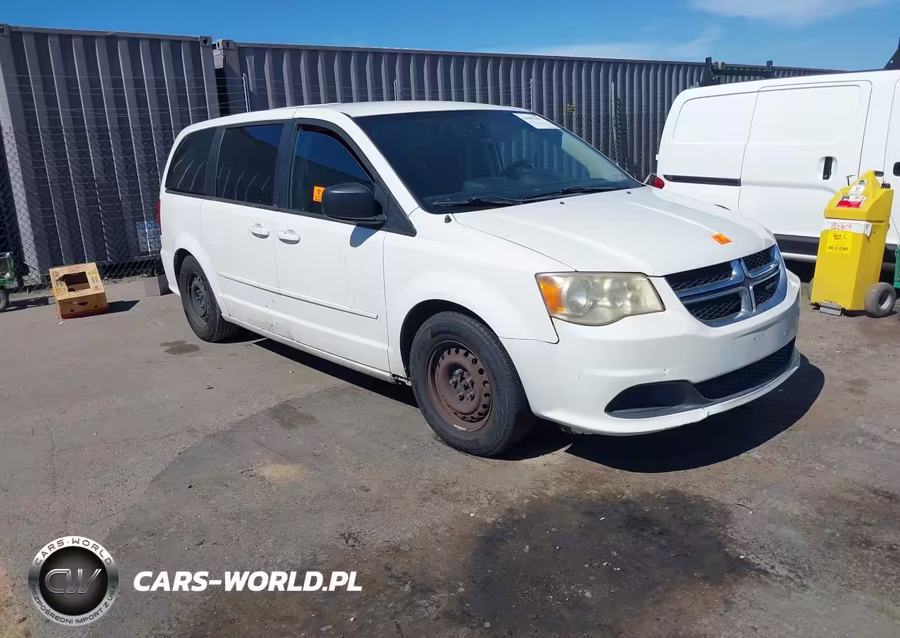 2011 Dodge Grand Caravan Express