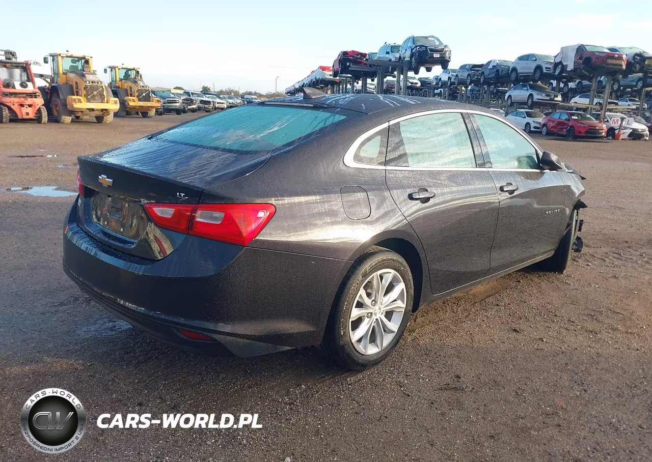 2023 Chevrolet Malibu Fwd 1Lt VIN:1G1ZD5STXPF239524 - 4
