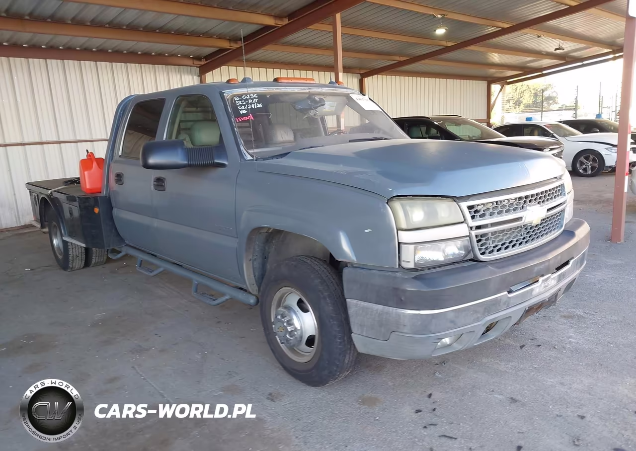 2005 Chevrolet Silverado 3500 Lt VIN:1GCJK33225F914591 - 1
