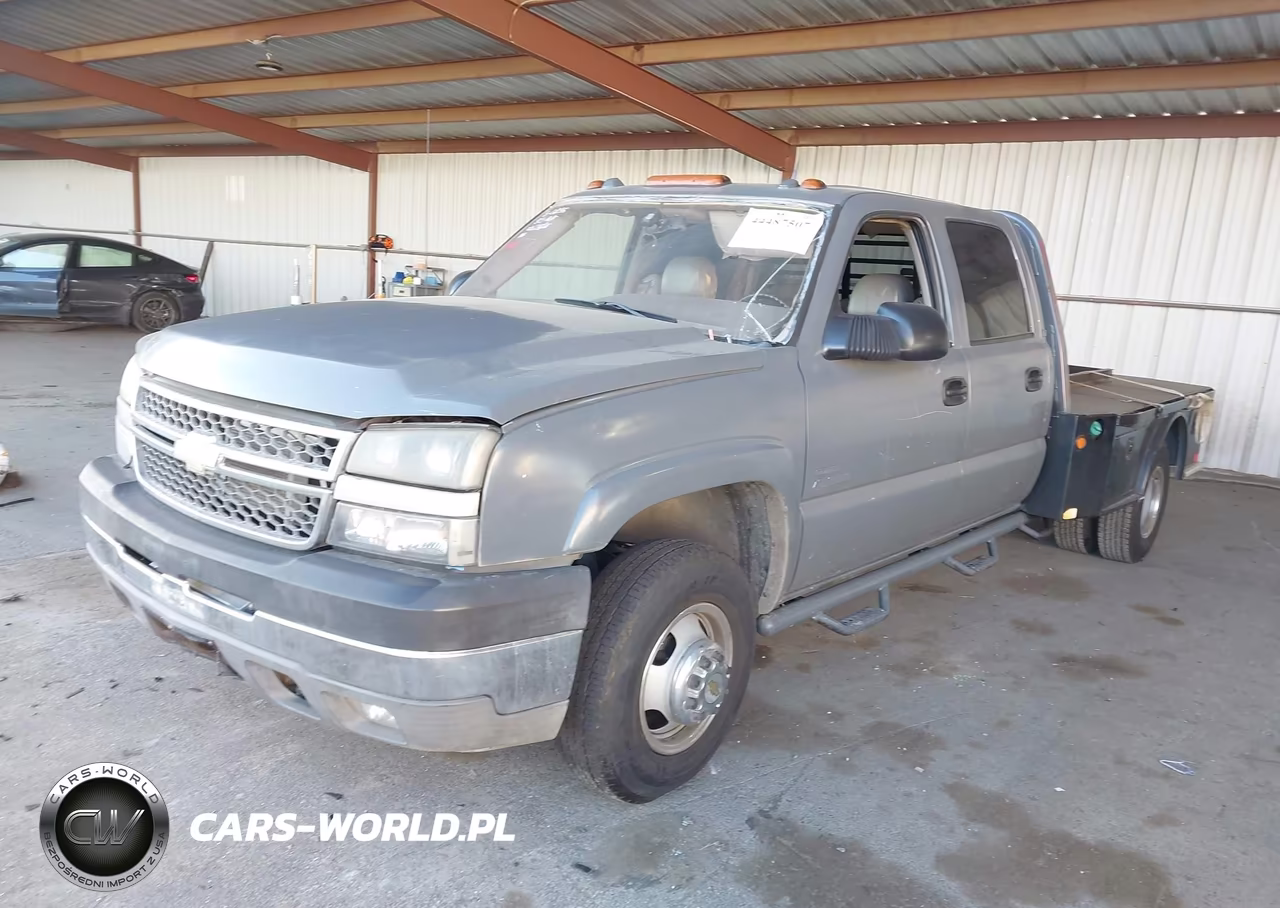 2005 Chevrolet Silverado 3500 Lt VIN:1GCJK33225F914591 - 2