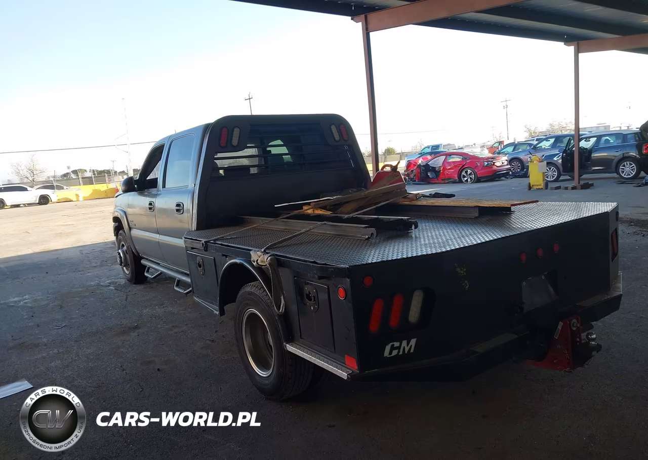 2005 Chevrolet Silverado 3500 Lt VIN:1GCJK33225F914591 - 3