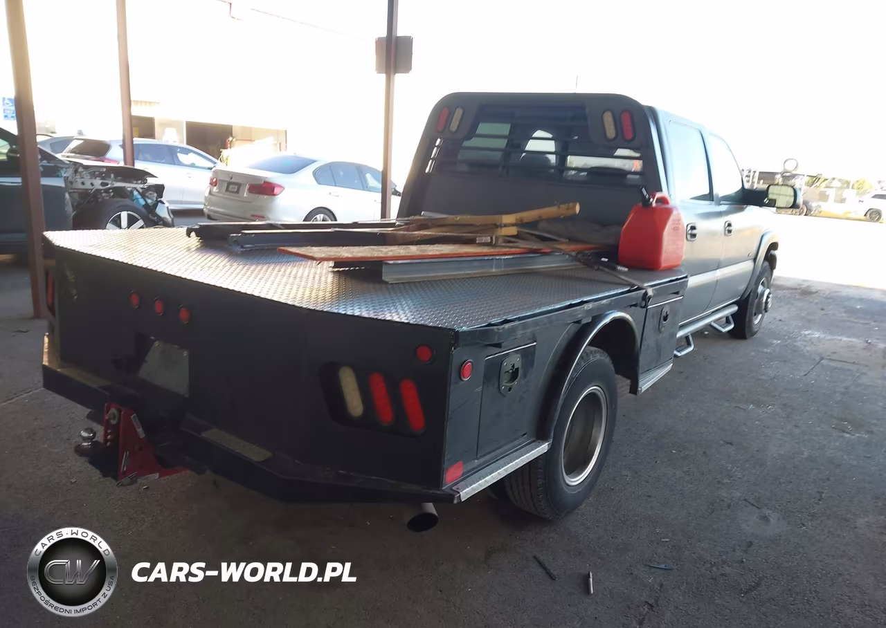 2005 Chevrolet Silverado 3500 Lt VIN:1GCJK33225F914591 - 4