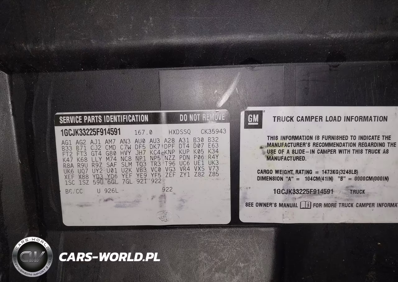 2005 Chevrolet Silverado 3500 Lt VIN:1GCJK33225F914591 - 8