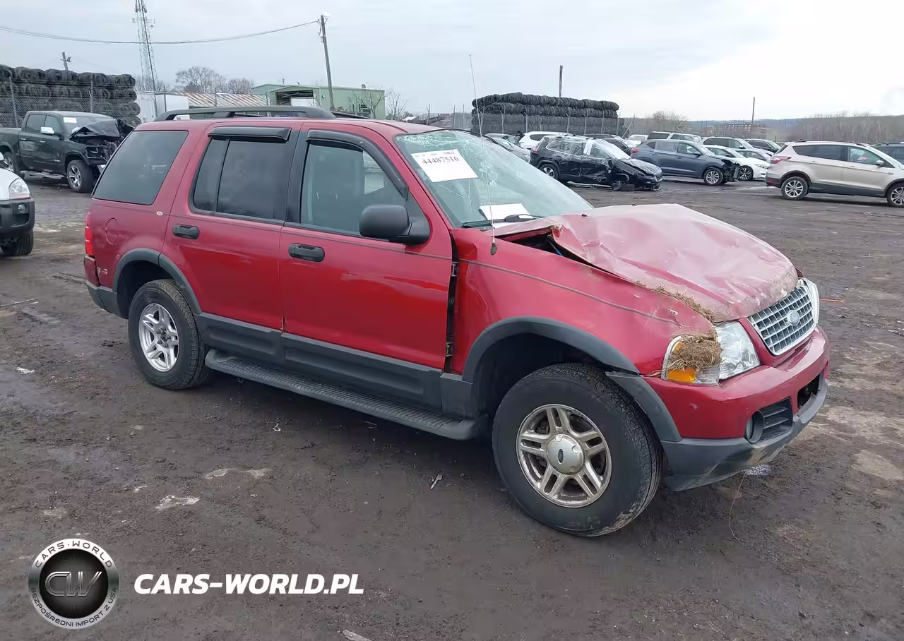 2003 Ford Explorer Nbx-Xlt