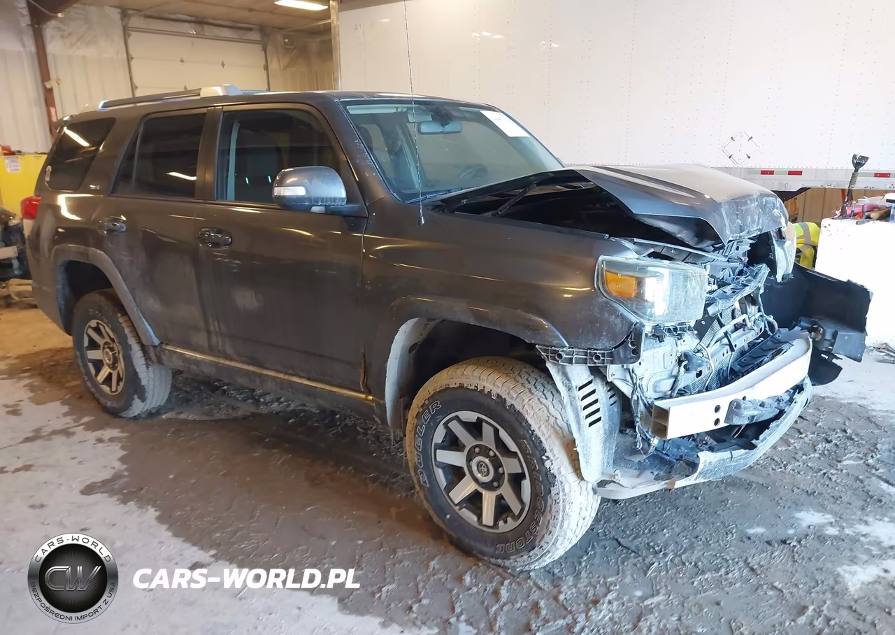 2012 Toyota 4Runner Sr5