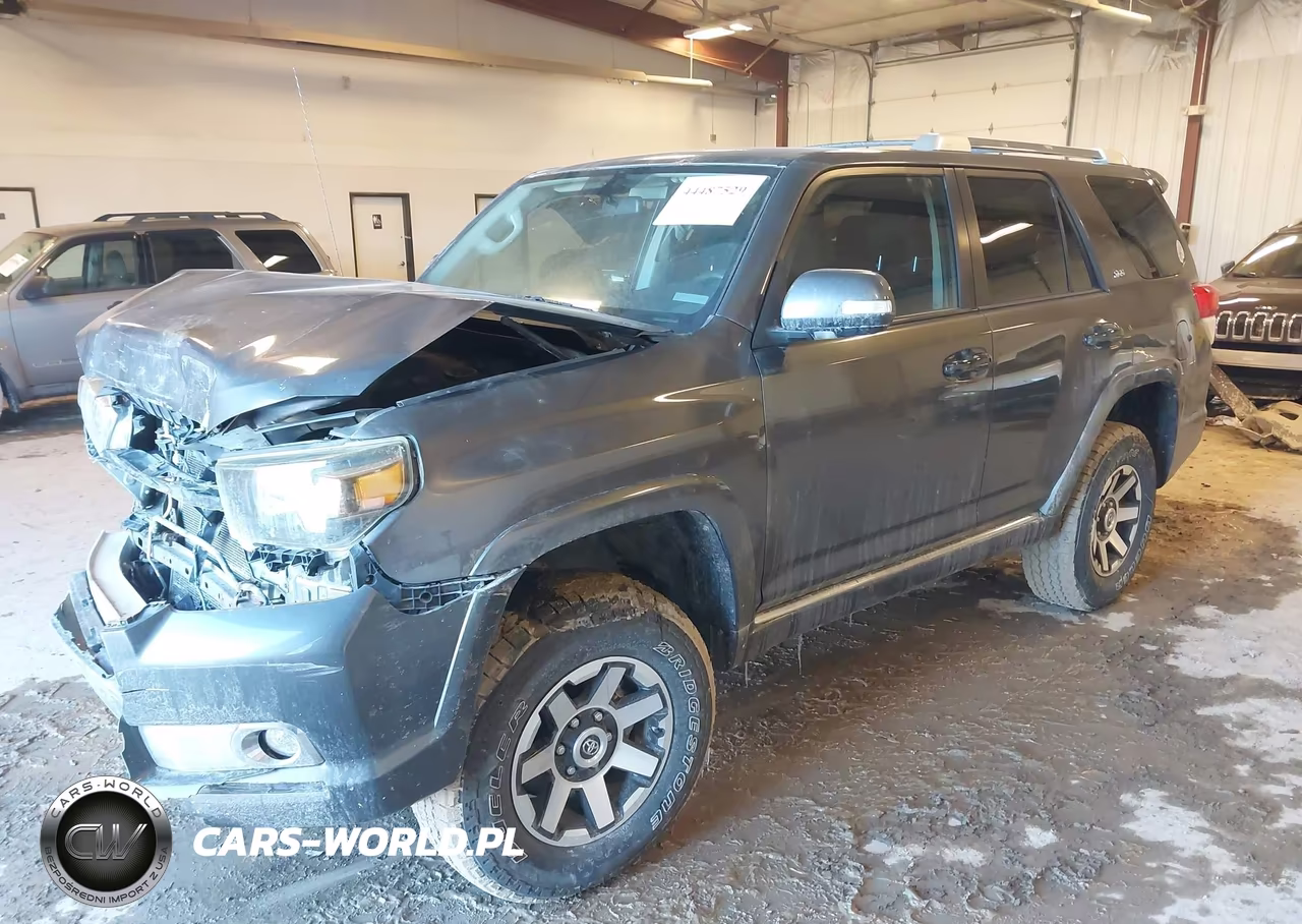 2012 Toyota 4Runner Sr5 VIN:JTEBU5JR9C5087374 - 2