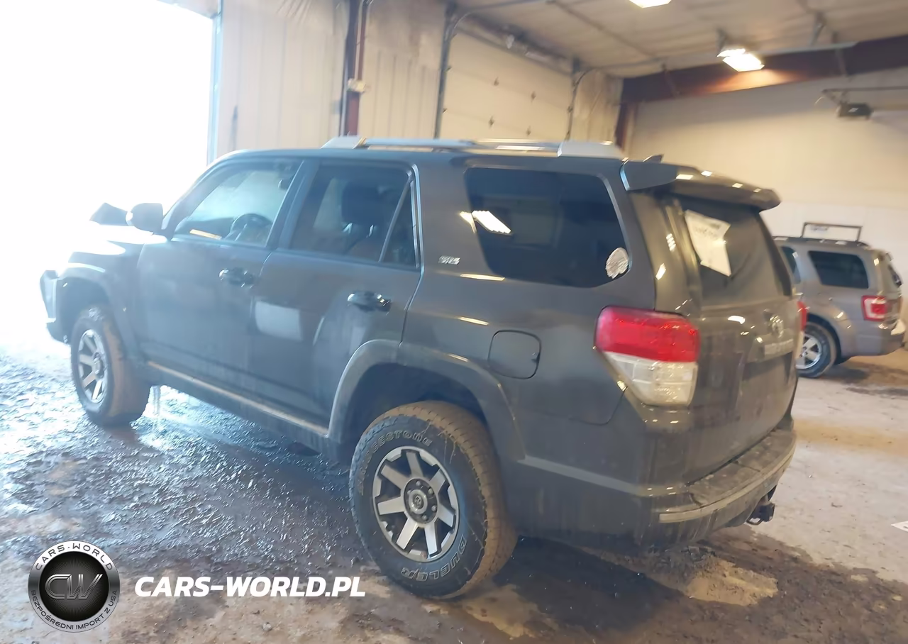 2012 Toyota 4Runner Sr5 VIN:JTEBU5JR9C5087374 - 3