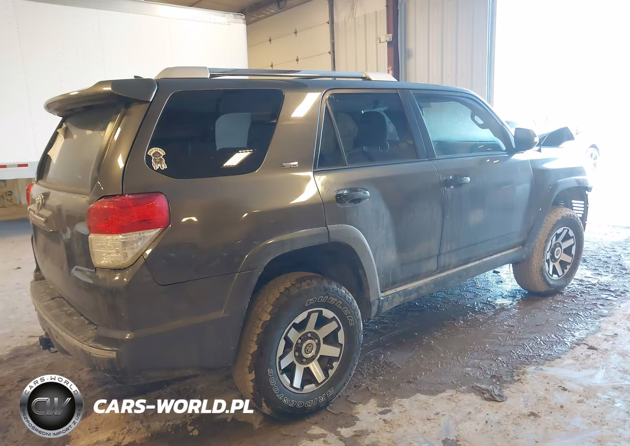 2012 Toyota 4Runner Sr5 VIN:JTEBU5JR9C5087374 - 4