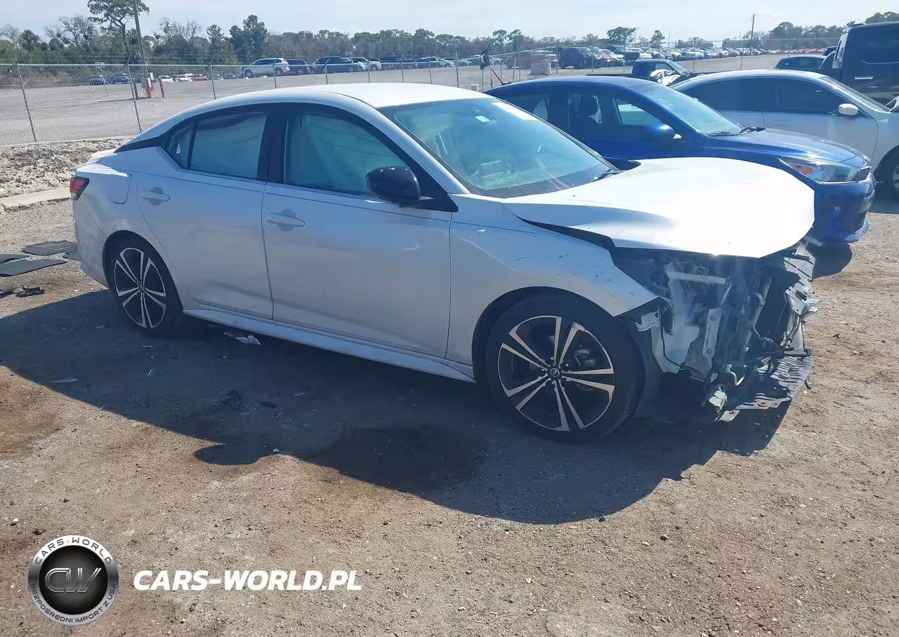 2020 Nissan Sentra Sr Xtronic Cvt