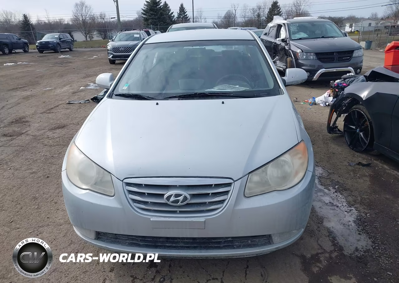 2010 Hyundai Elantra Se VIN:KMHDU4AD2AU000943 - 12