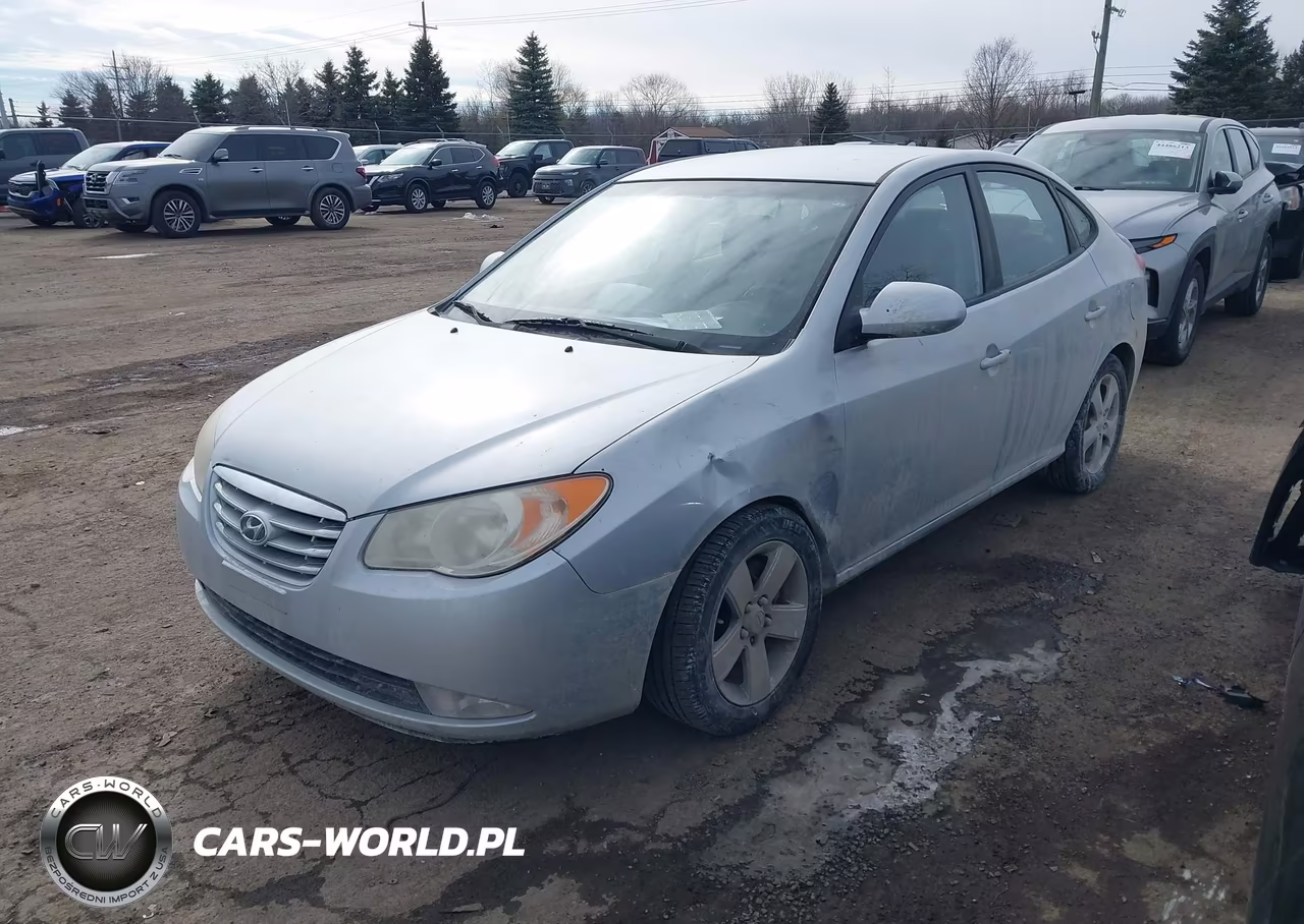 2010 Hyundai Elantra Se VIN:KMHDU4AD2AU000943 - 2