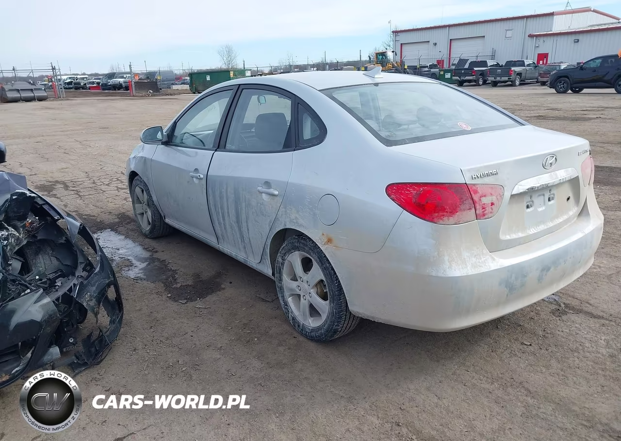 2010 Hyundai Elantra Se VIN:KMHDU4AD2AU000943 - 3