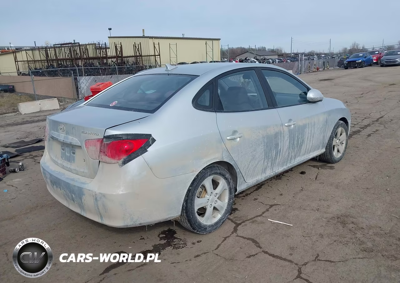 2010 Hyundai Elantra Se VIN:KMHDU4AD2AU000943 - 4