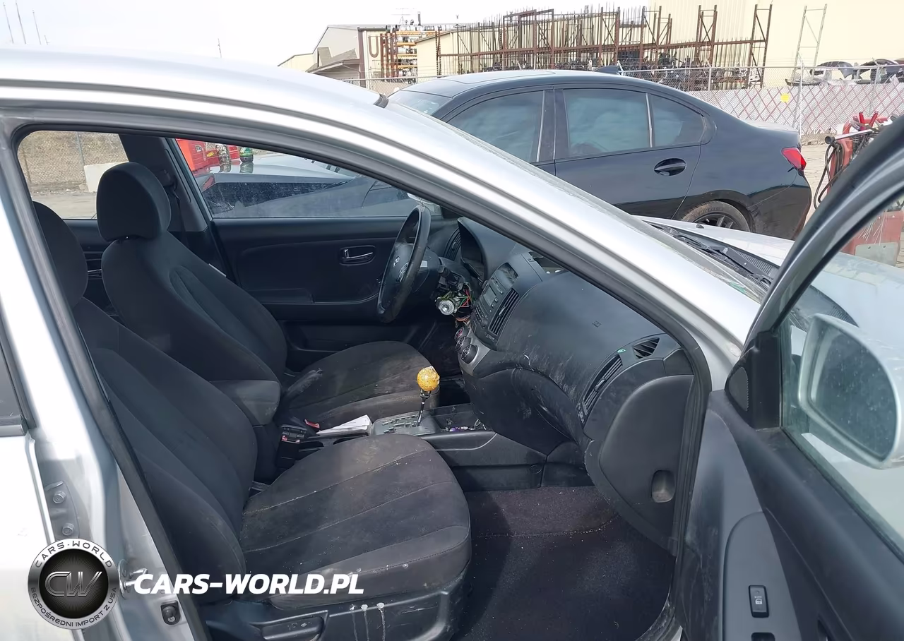 2010 Hyundai Elantra Se VIN:KMHDU4AD2AU000943 - 5