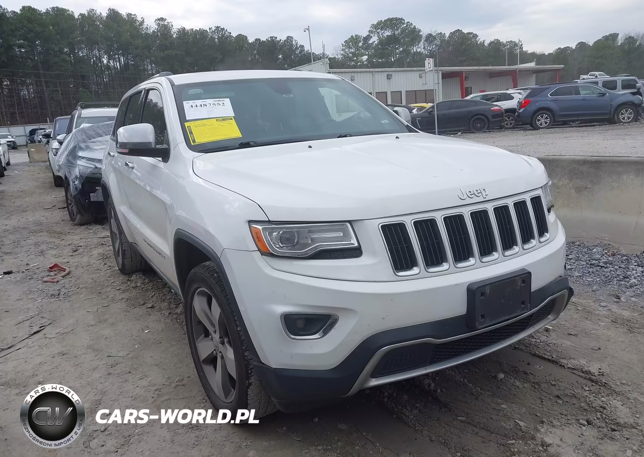 2014 Jeep Grand Cherokee Limited