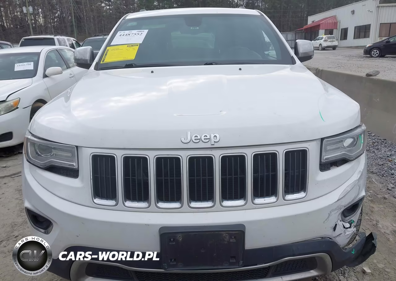 2014 Jeep Grand Cherokee Limited VIN:1C4RJFBG8EC458912 - 12