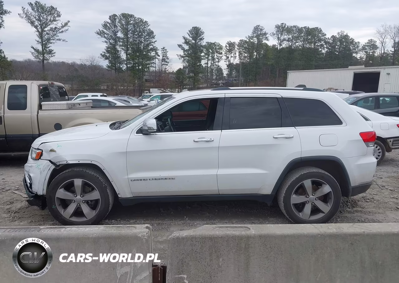 2014 Jeep Grand Cherokee Limited VIN:1C4RJFBG8EC458912 - 14