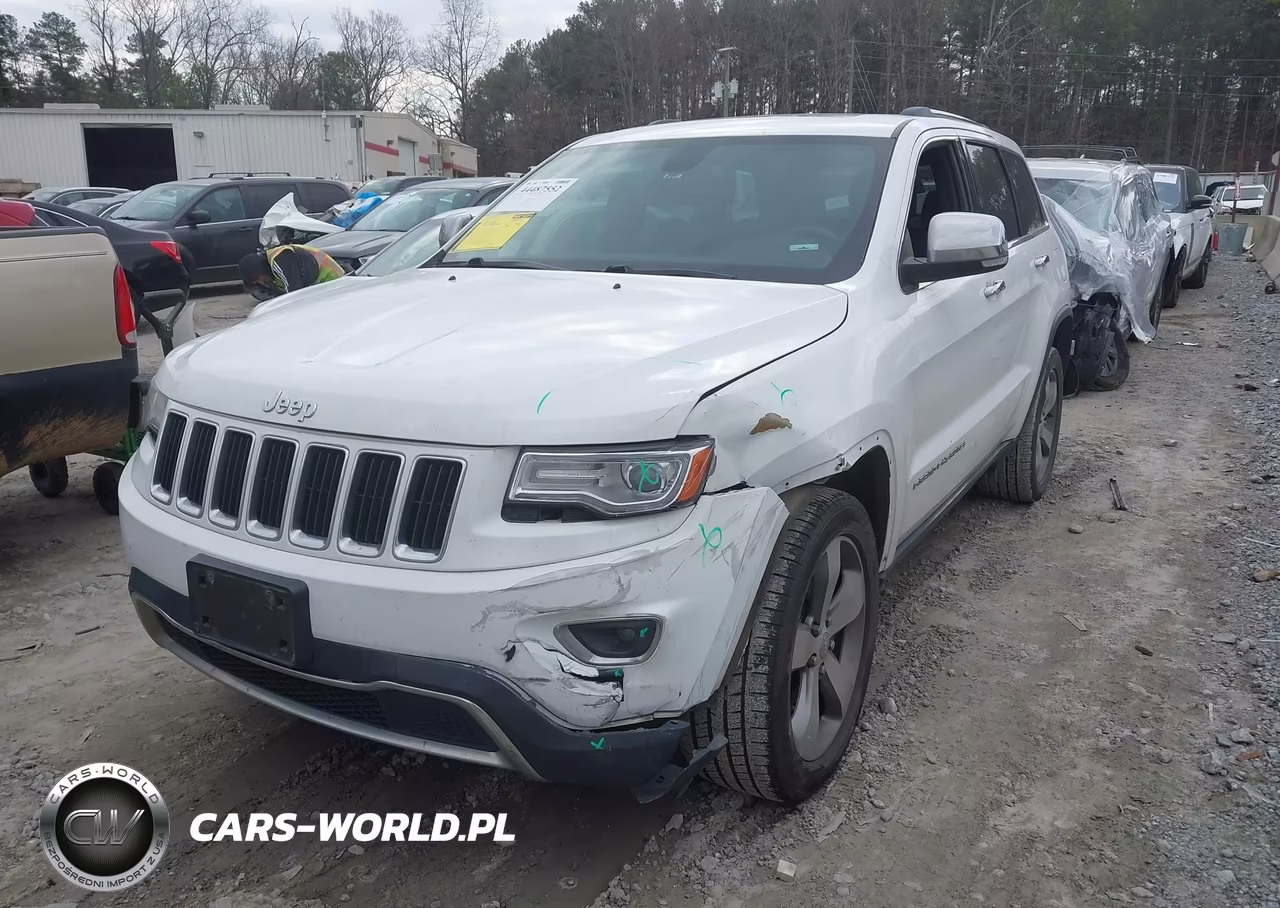 2014 Jeep Grand Cherokee Limited VIN:1C4RJFBG8EC458912 - 2