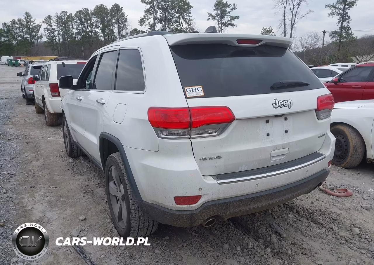 2014 Jeep Grand Cherokee Limited VIN:1C4RJFBG8EC458912 - 3