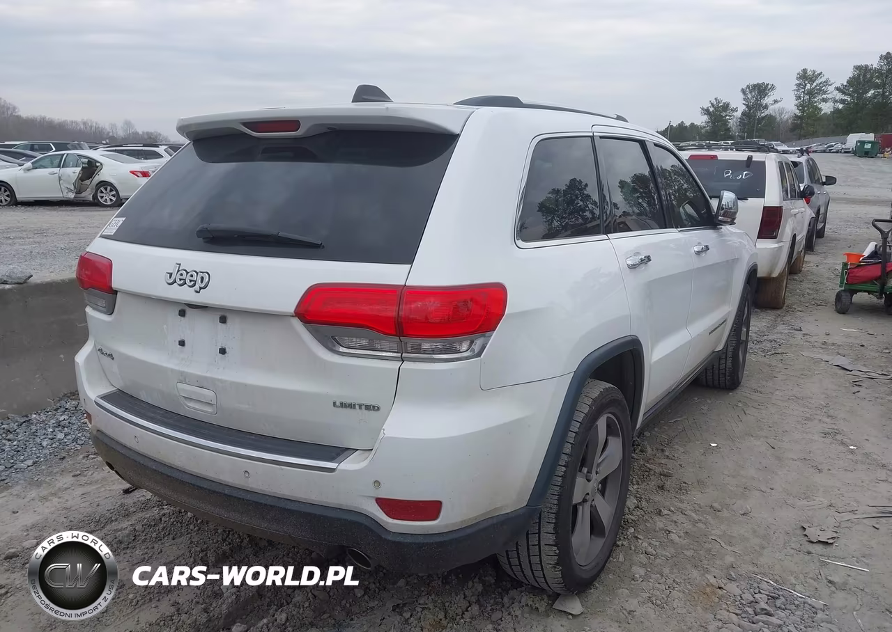 2014 Jeep Grand Cherokee Limited VIN:1C4RJFBG8EC458912 - 4