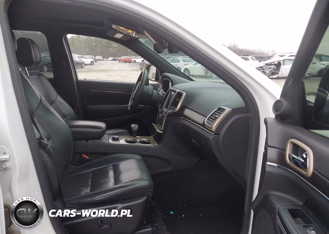 2014 Jeep Grand Cherokee Limited VIN:1C4RJFBG8EC458912 - 5
