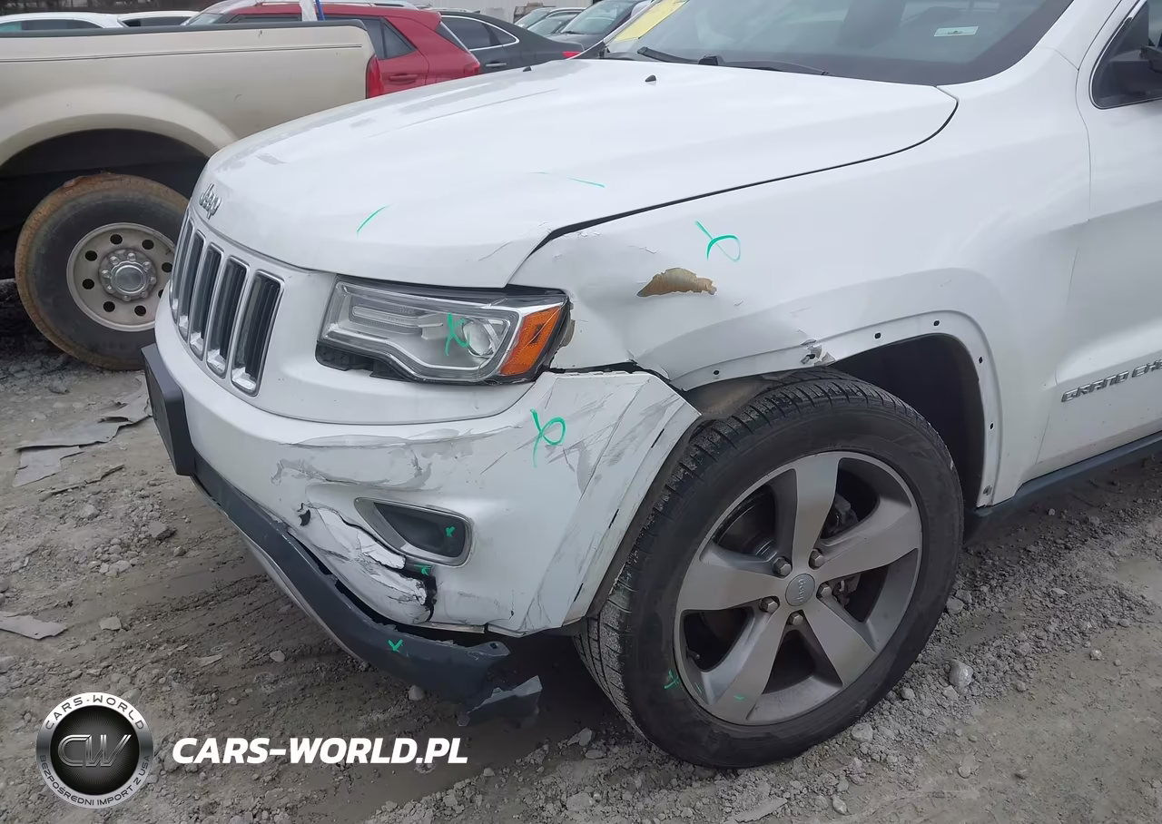 2014 Jeep Grand Cherokee Limited VIN:1C4RJFBG8EC458912 - 6