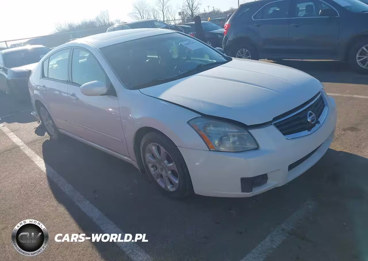 2007 Nissan Maxima 3.5 Sl