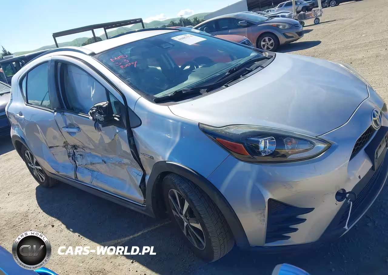 2018 Toyota Prius C One