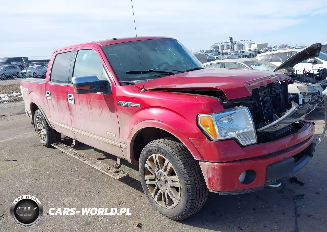 2011 Ford F-150 Platinum