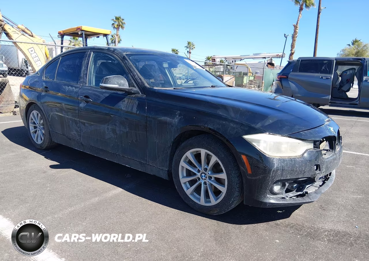 2017 BMW 320I