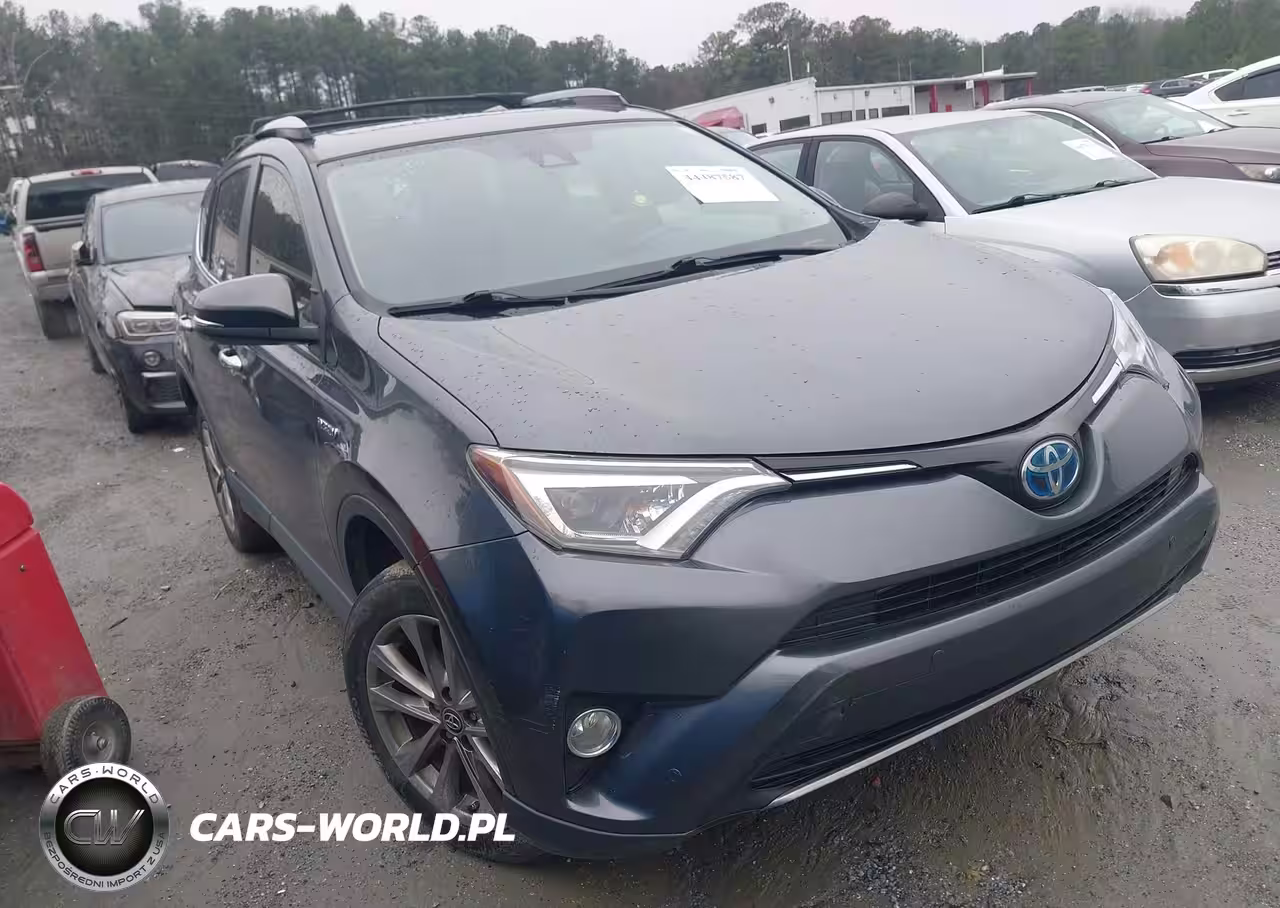 2018 Toyota Rav4 Hybrid Limited