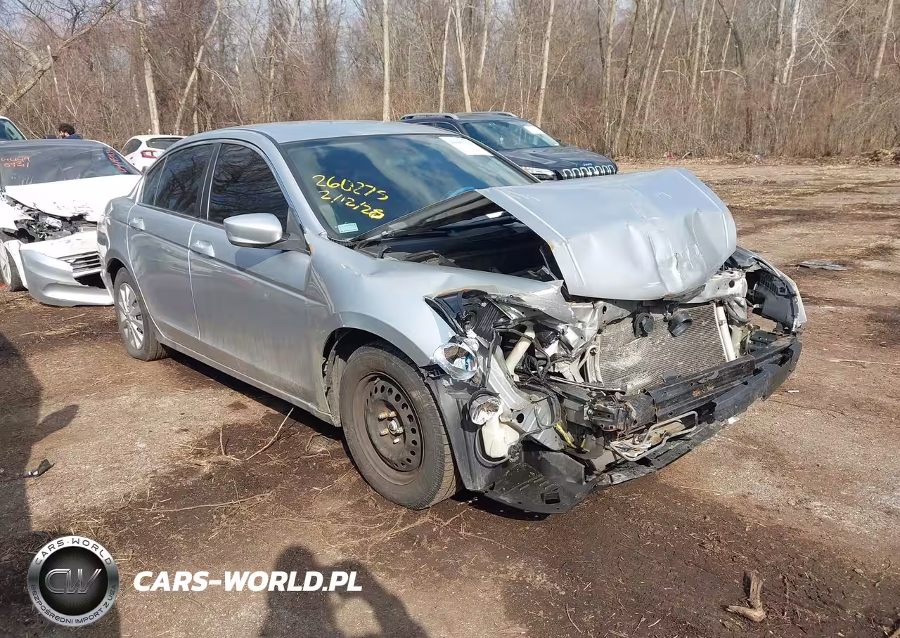 2012 Honda Accord 2.4 Lx