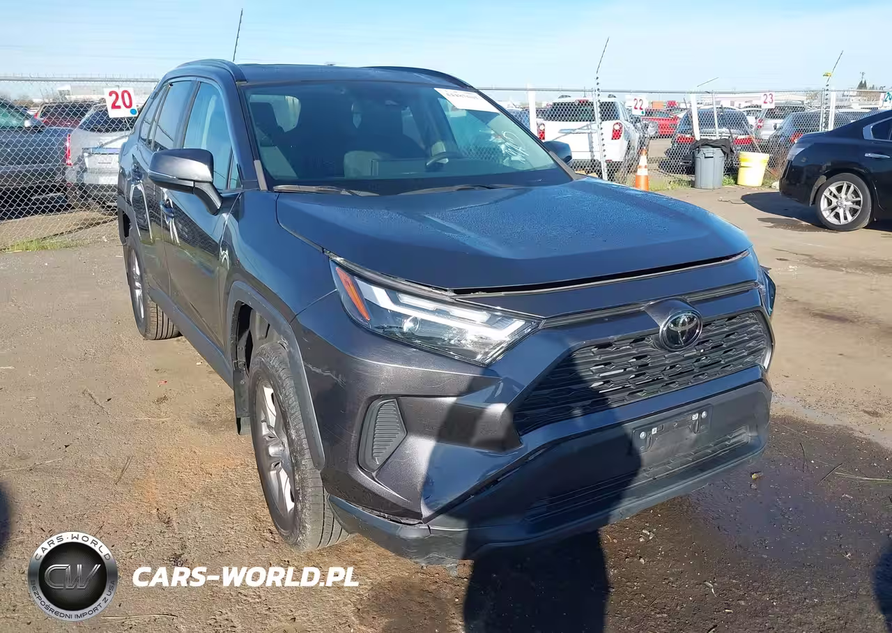 2022 Toyota Rav4 Xle