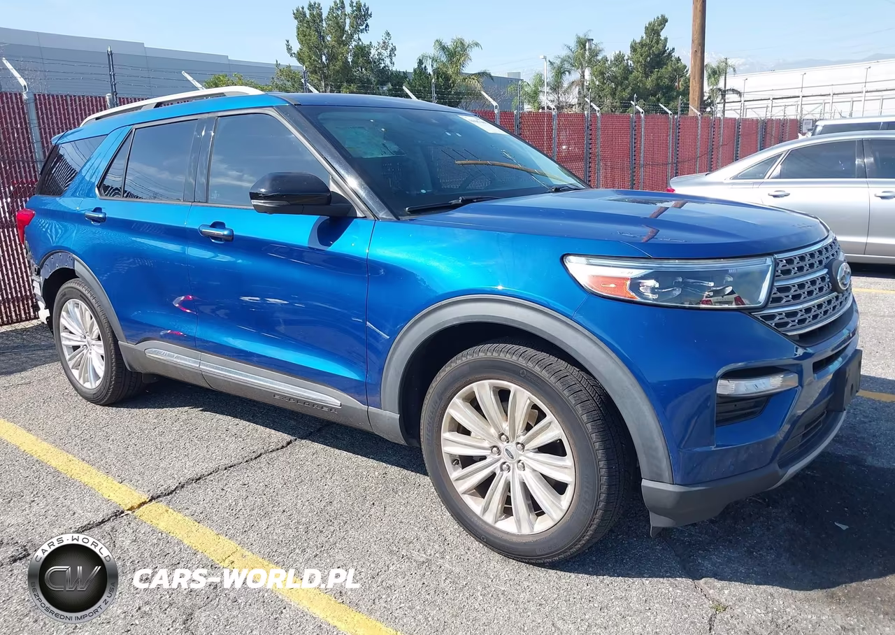 2020 Ford Explorer Limited