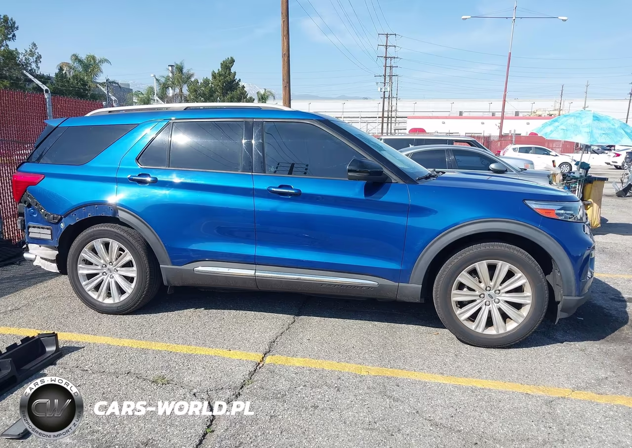 2020 Ford Explorer Limited VIN:1FMSK7FH6LGB34947 - 14