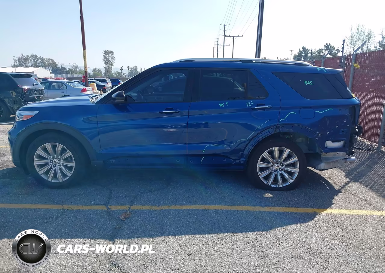 2020 Ford Explorer Limited VIN:1FMSK7FH6LGB34947 - 15