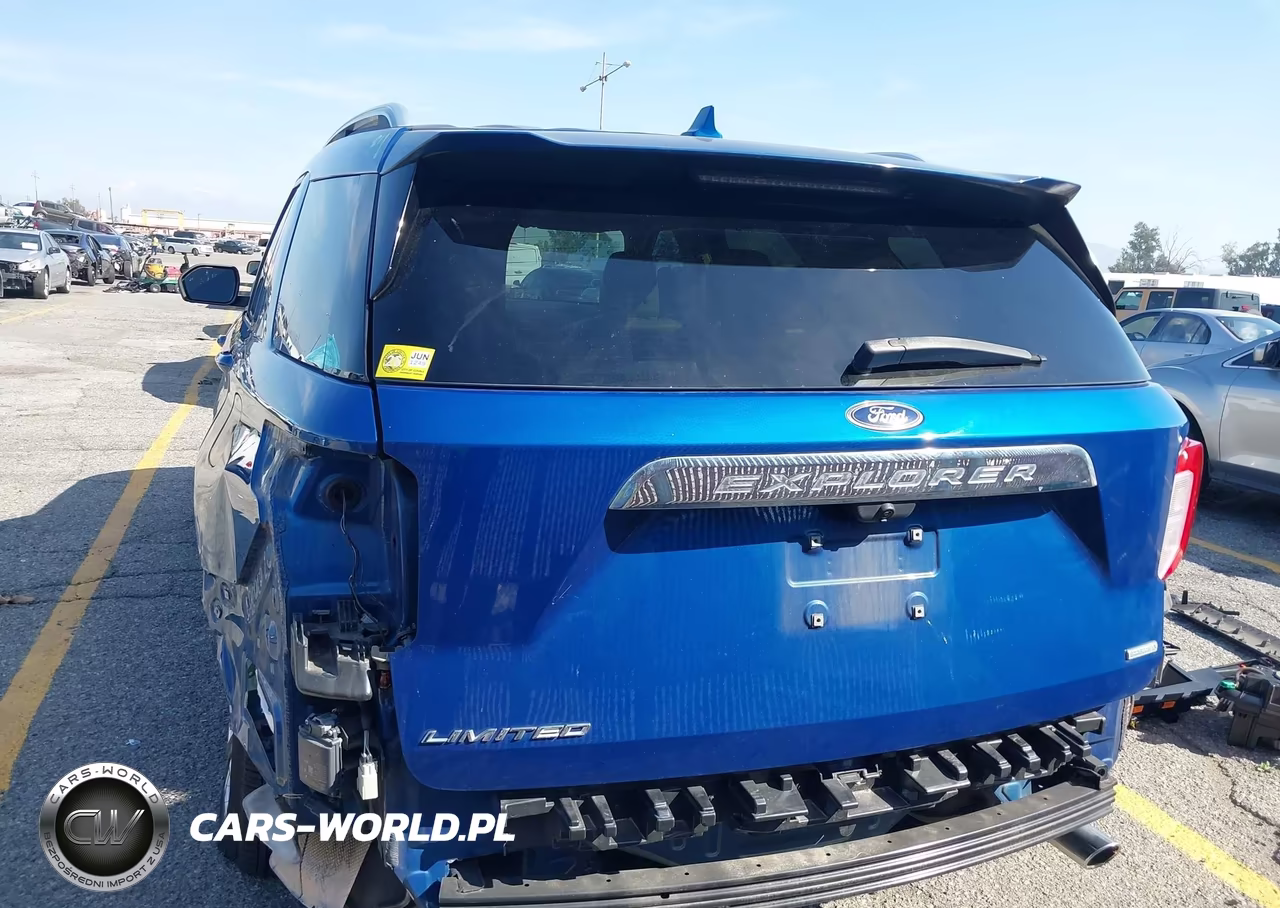 2020 Ford Explorer Limited VIN:1FMSK7FH6LGB34947 - 17
