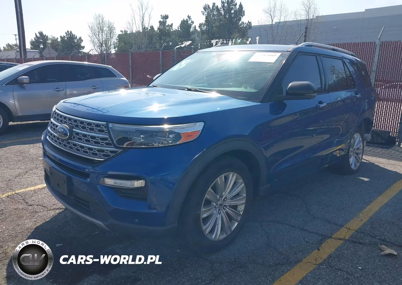 2020 Ford Explorer Limited VIN:1FMSK7FH6LGB34947 - 2
