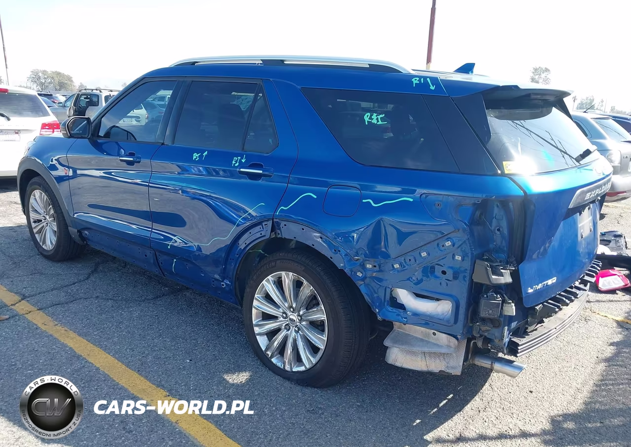 2020 Ford Explorer Limited VIN:1FMSK7FH6LGB34947 - 3