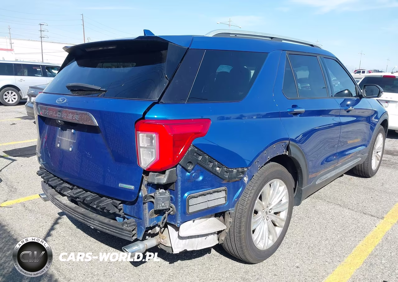 2020 Ford Explorer Limited VIN:1FMSK7FH6LGB34947 - 4
