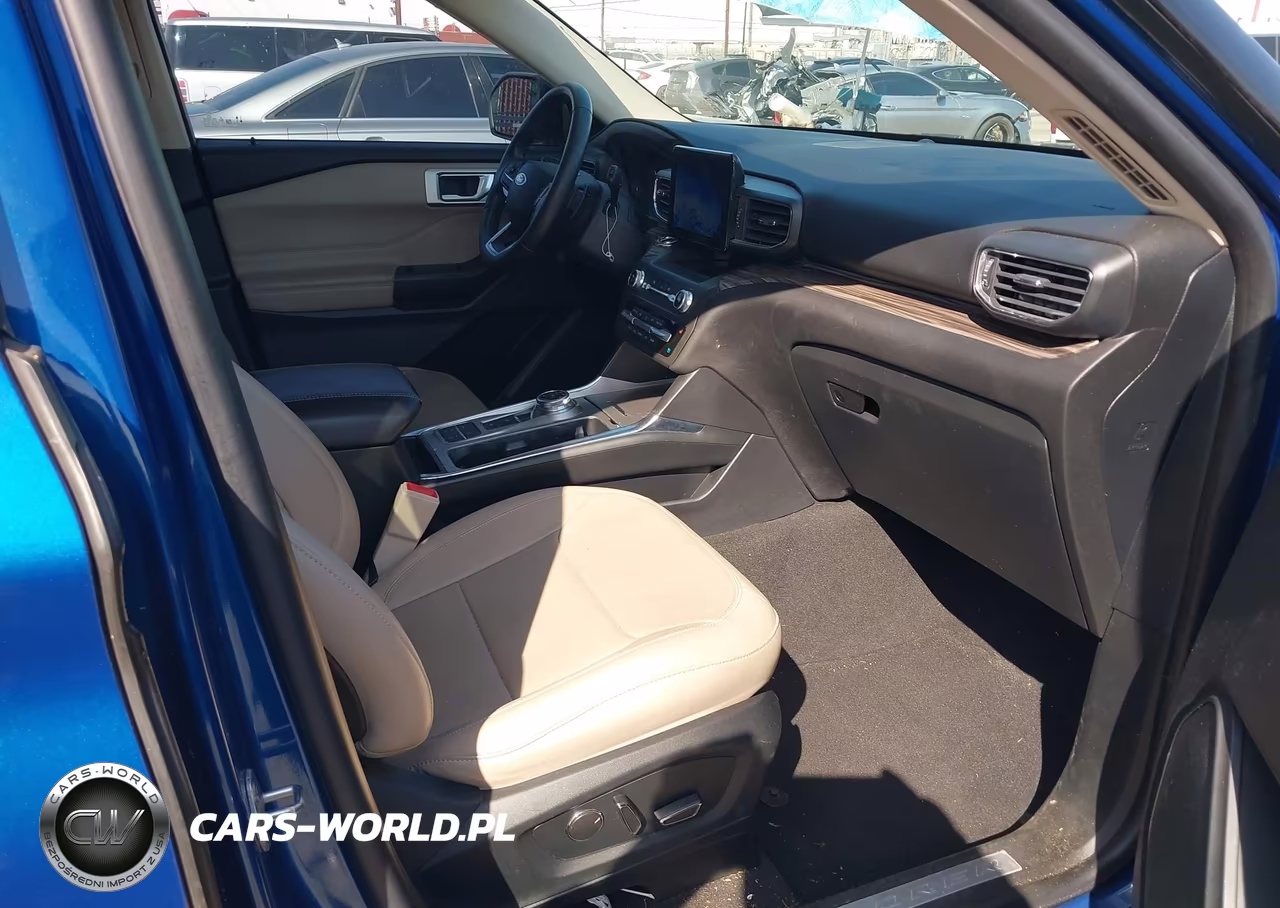 2020 Ford Explorer Limited VIN:1FMSK7FH6LGB34947 - 5