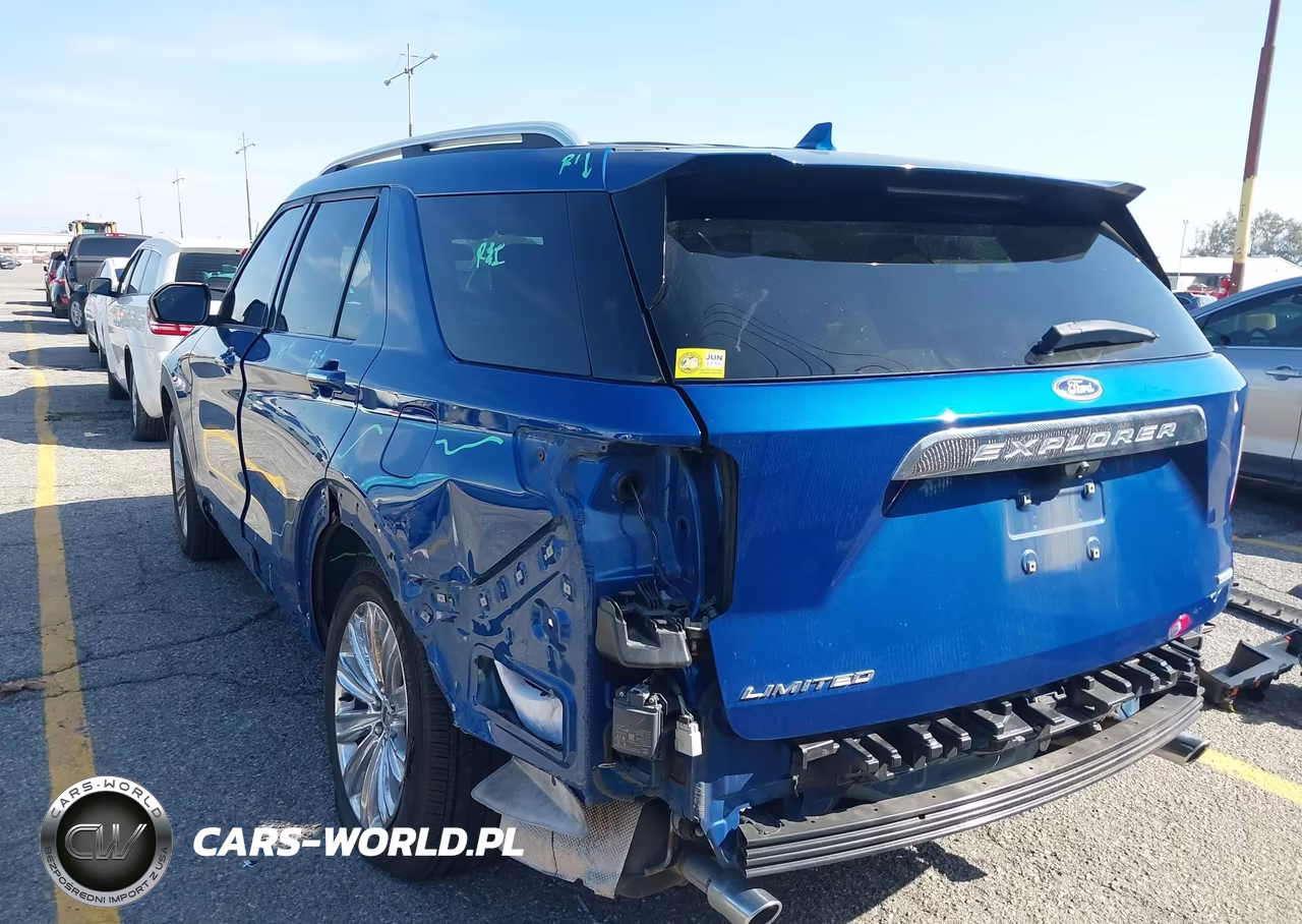 2020 Ford Explorer Limited VIN:1FMSK7FH6LGB34947 - 6