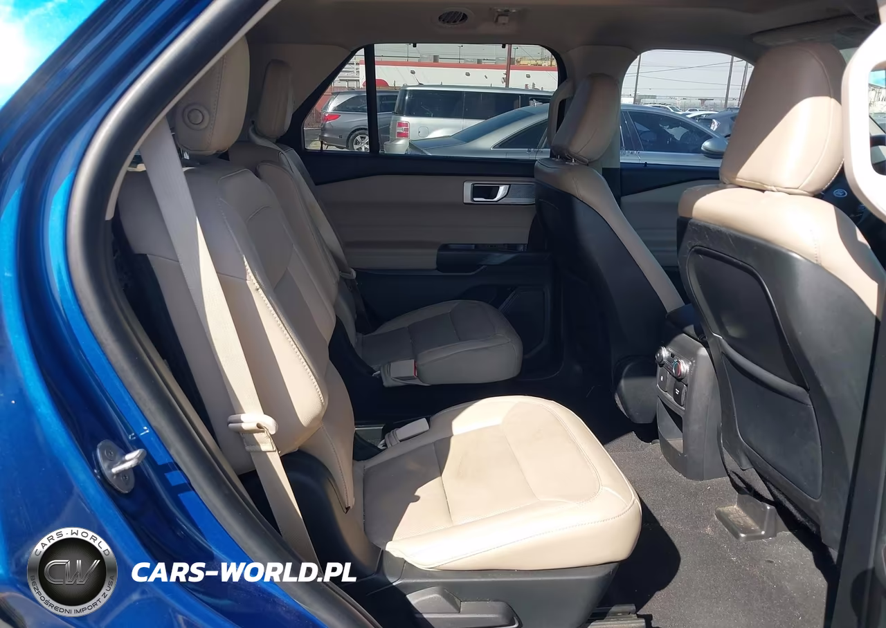 2020 Ford Explorer Limited VIN:1FMSK7FH6LGB34947 - 8